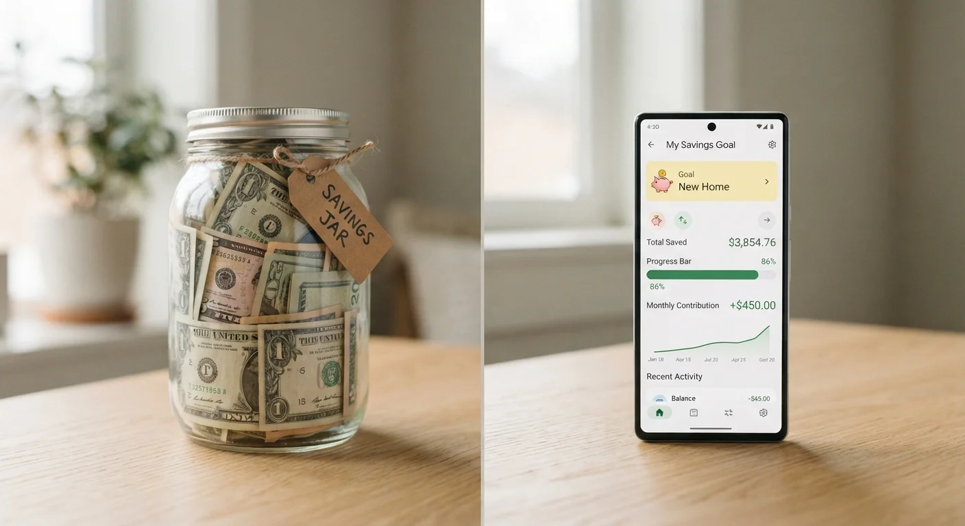 Saving Accounts vs. Keeping Cash at Home: What Changes for Your Money