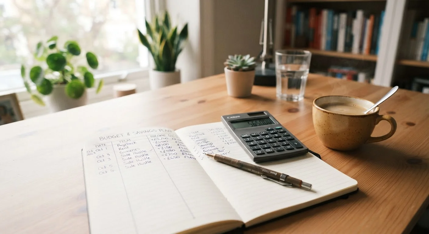 Saving Money on a Variable Income