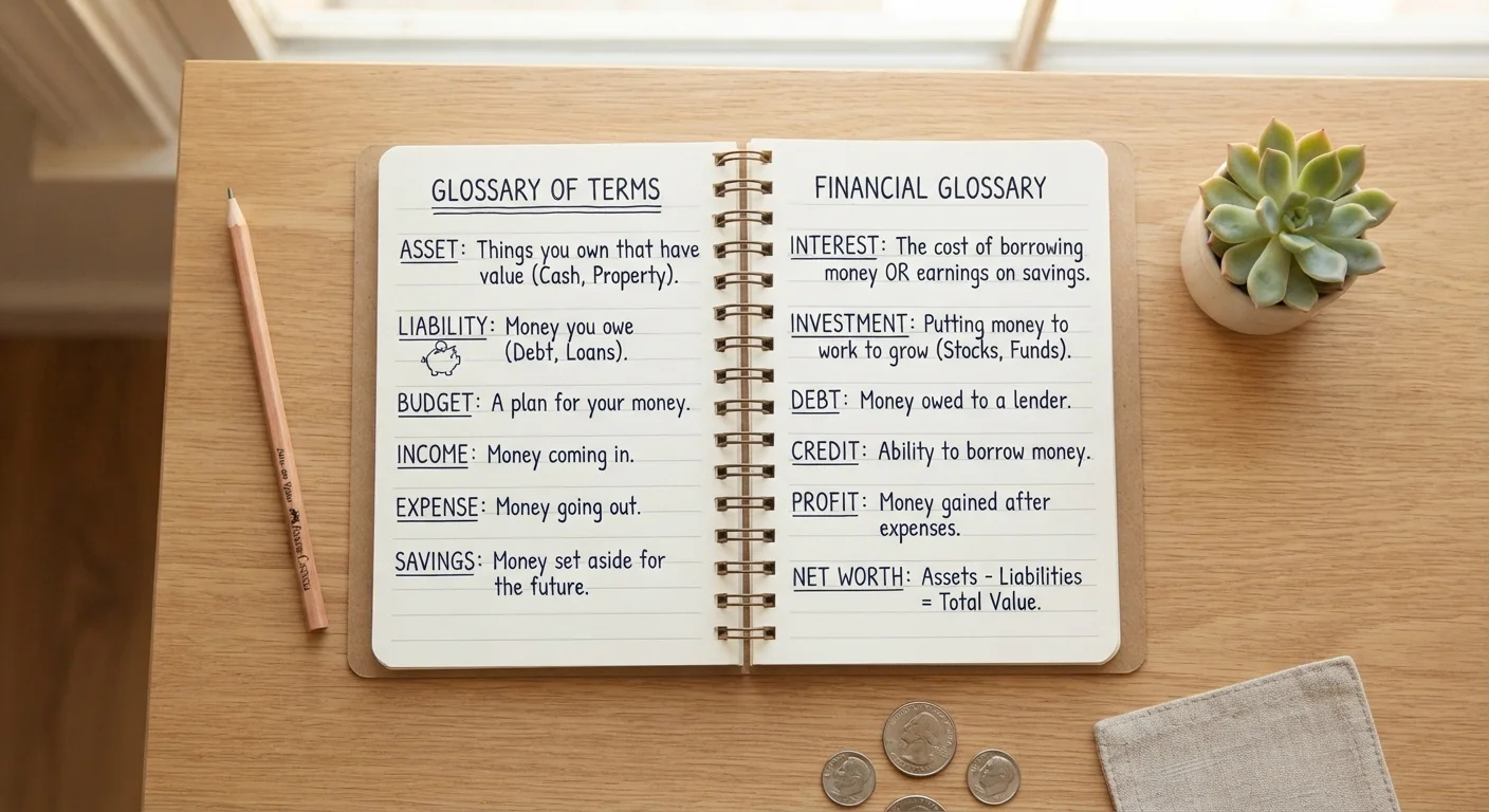 Saving Terminology Every Beginner Should Understand