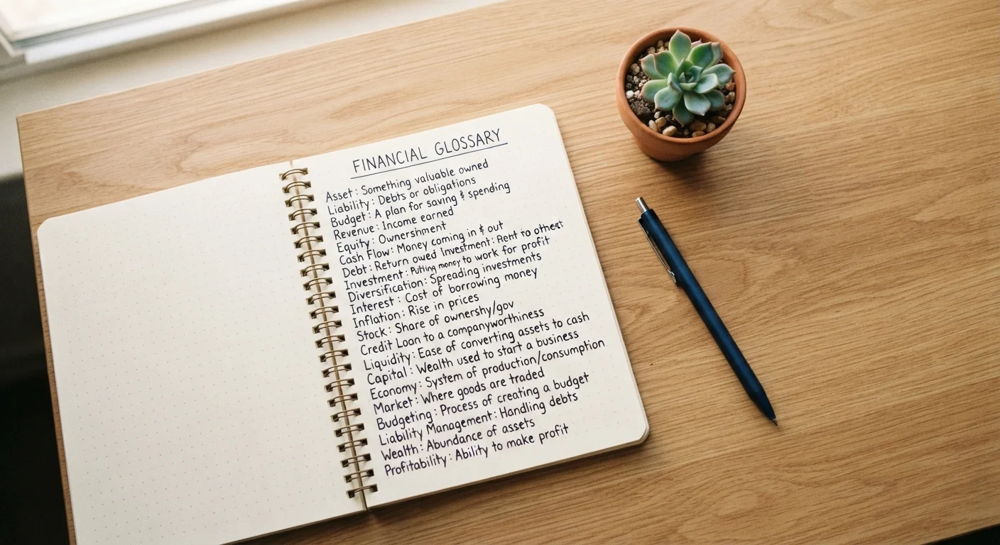 Savings Rate, APY, Compound Interest: A Jargon Glossary for Beginners