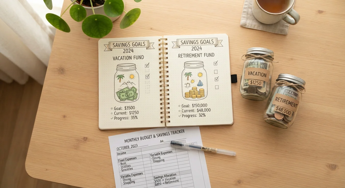 Short-Term vs. Long-Term Savings Goals: Planning for Both at Once