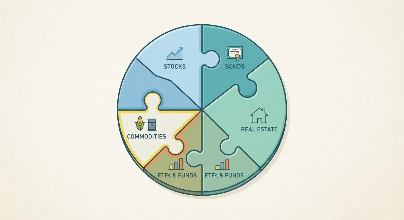Spreading Risk: How Different Investment Types Work Together in a Portfolio