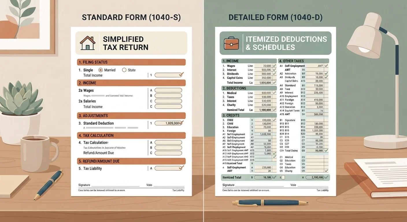 Standard Deduction vs. Itemising: Which Approach Suits Your Situation?