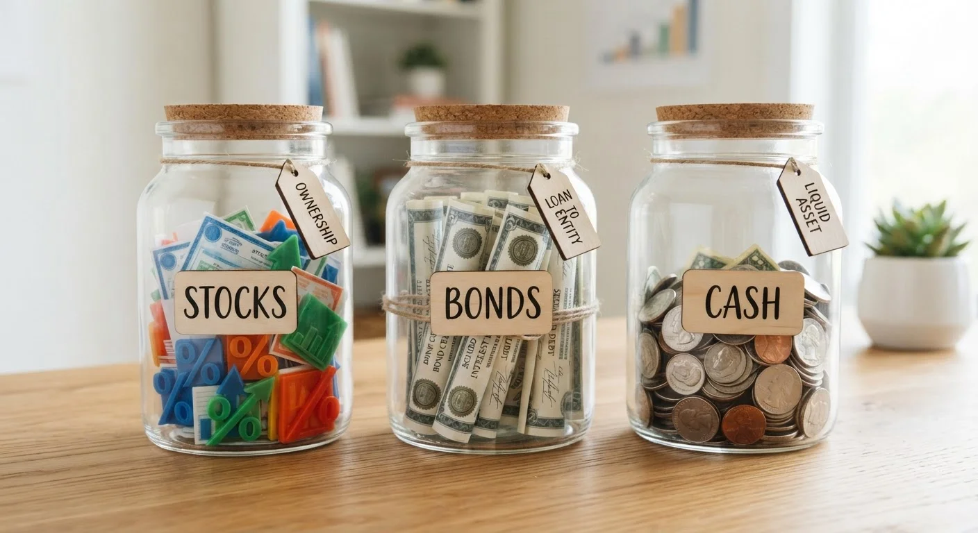 Stocks, Bonds, and Cash: The Building Blocks of Any Portfolio