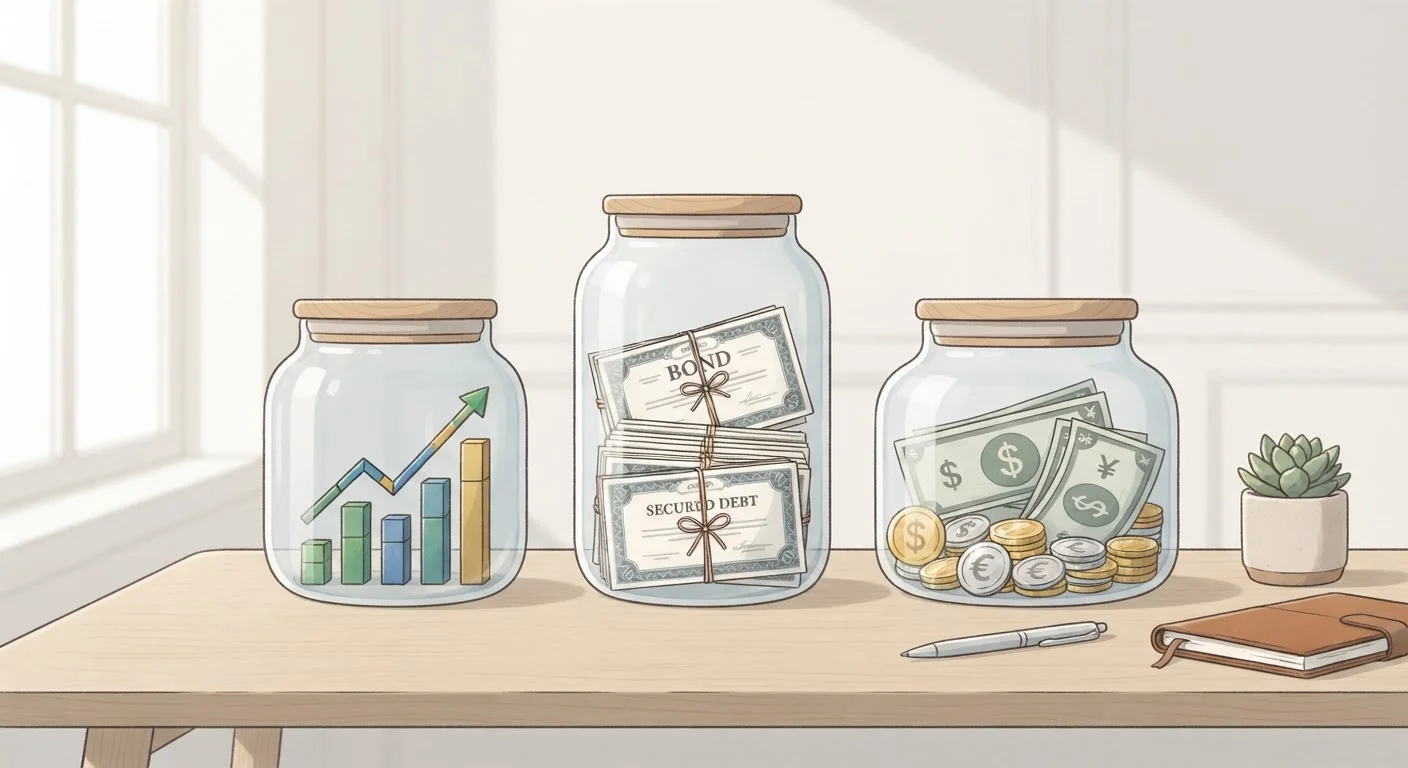 Stocks, Bonds, and Cash: What Each Asset Class Actually Does