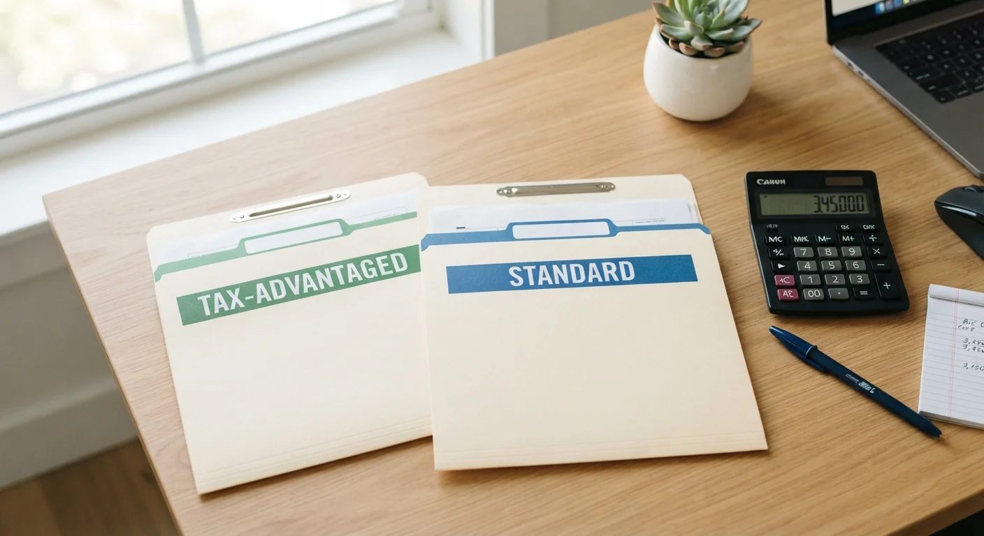 Tax-Advantaged Accounts vs. Standard Investment Accounts