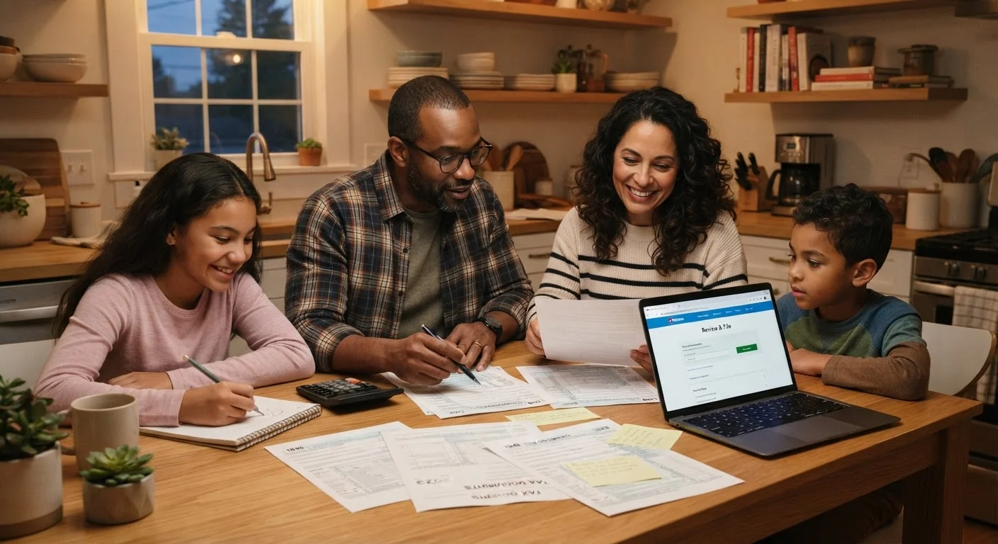 Tax Credits Available to Working Families and Low-to-Moderate Earners