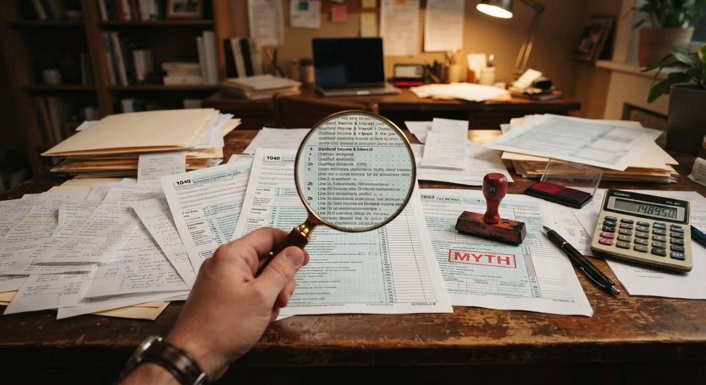 Tax Myths Around Deductions That Too Many People Still Believe