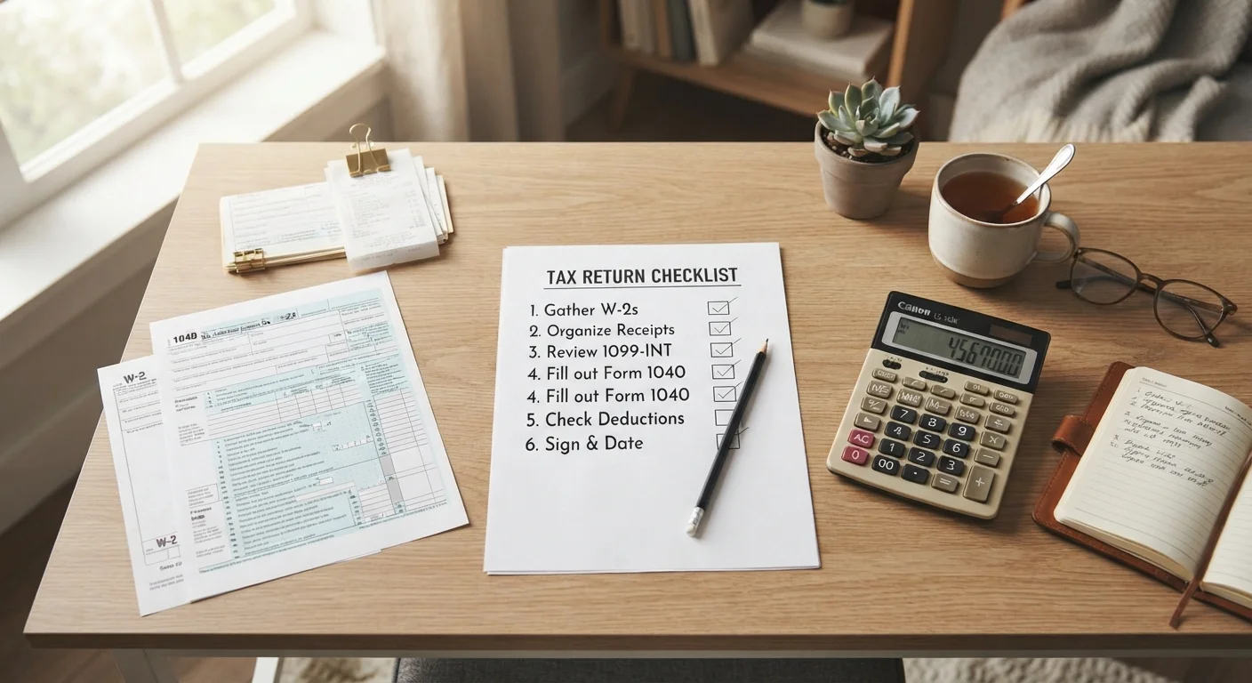 Tax Year-End Checklist: Deductions and Credits to Confirm Before Filing