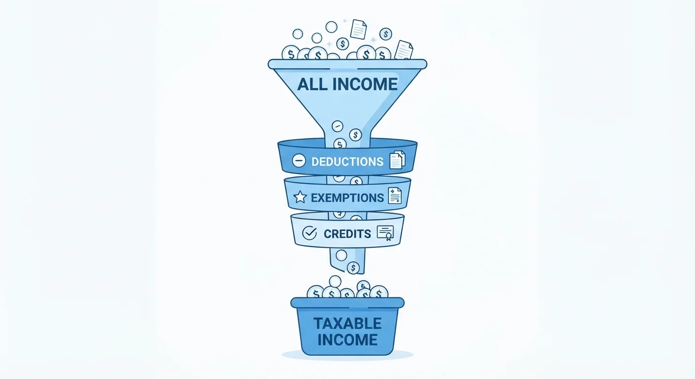 Taxable Income: What Actually Gets Counted - and What Doesn't