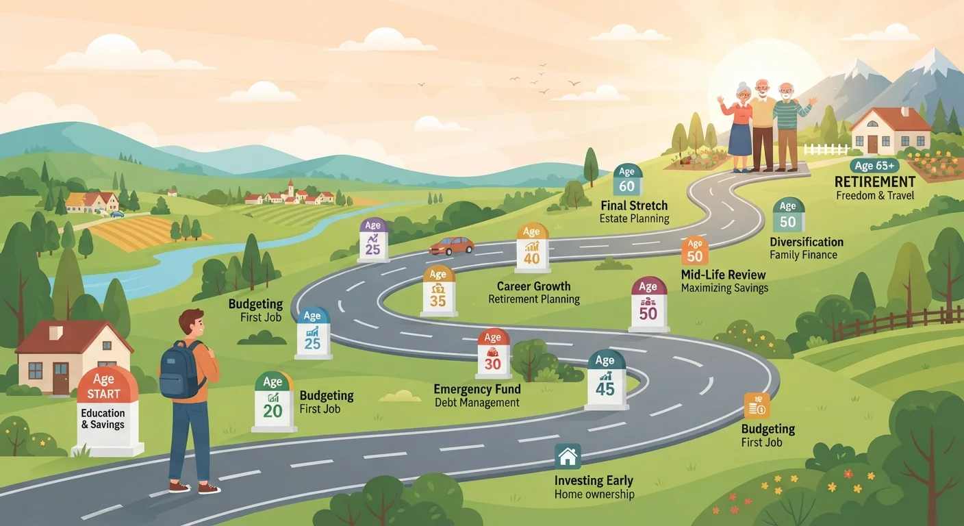 The Complete Guide to Retirement Milestones: From First Job to Final Paycheck