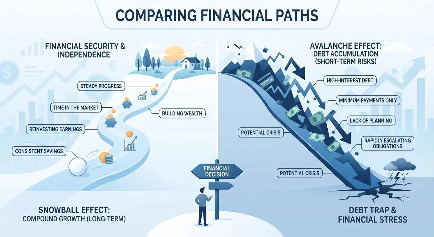 The Debt Avalanche and Debt Snowball, Side by Side