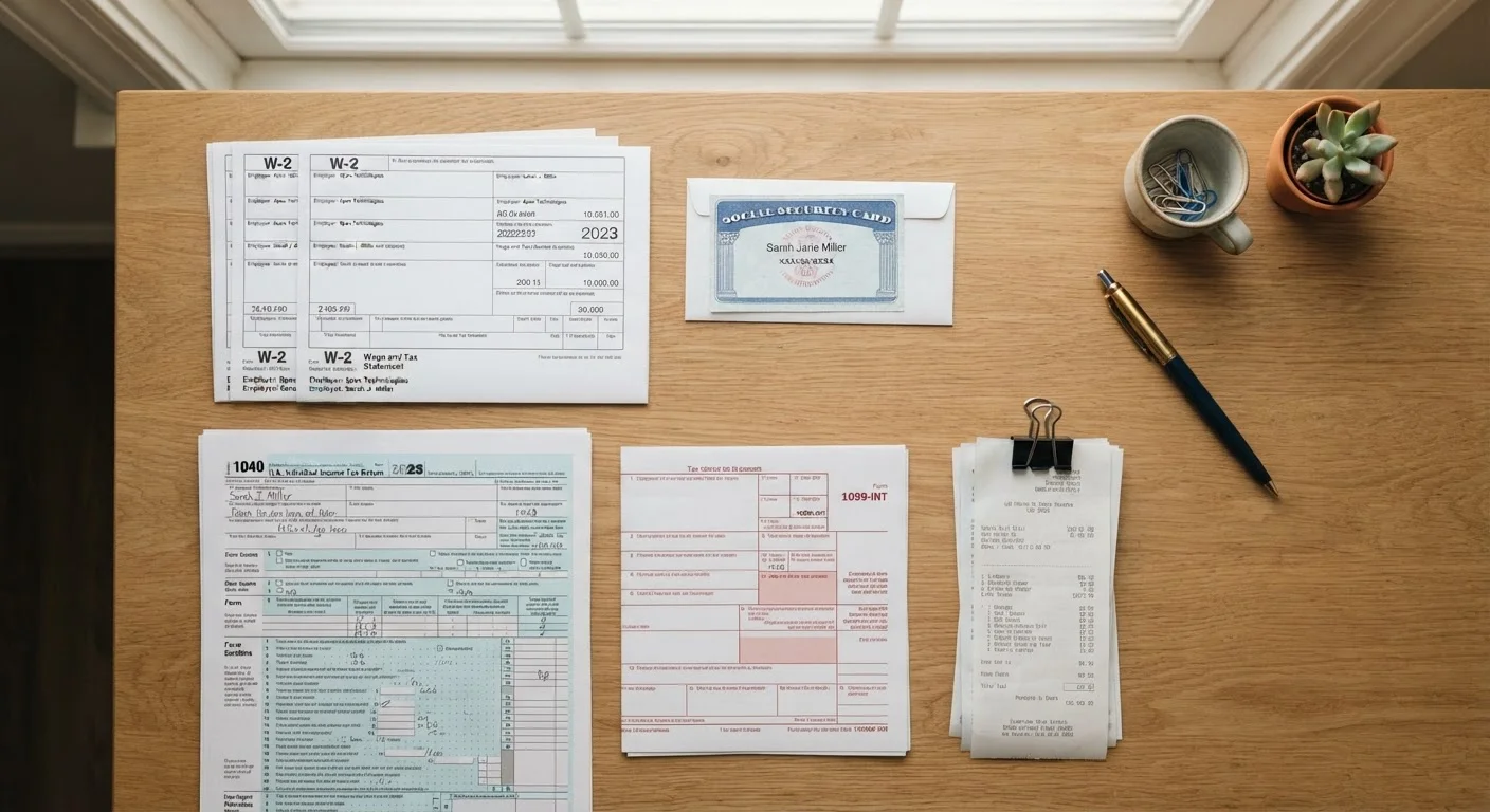 The Documents You Need Before You Open a Tax Return