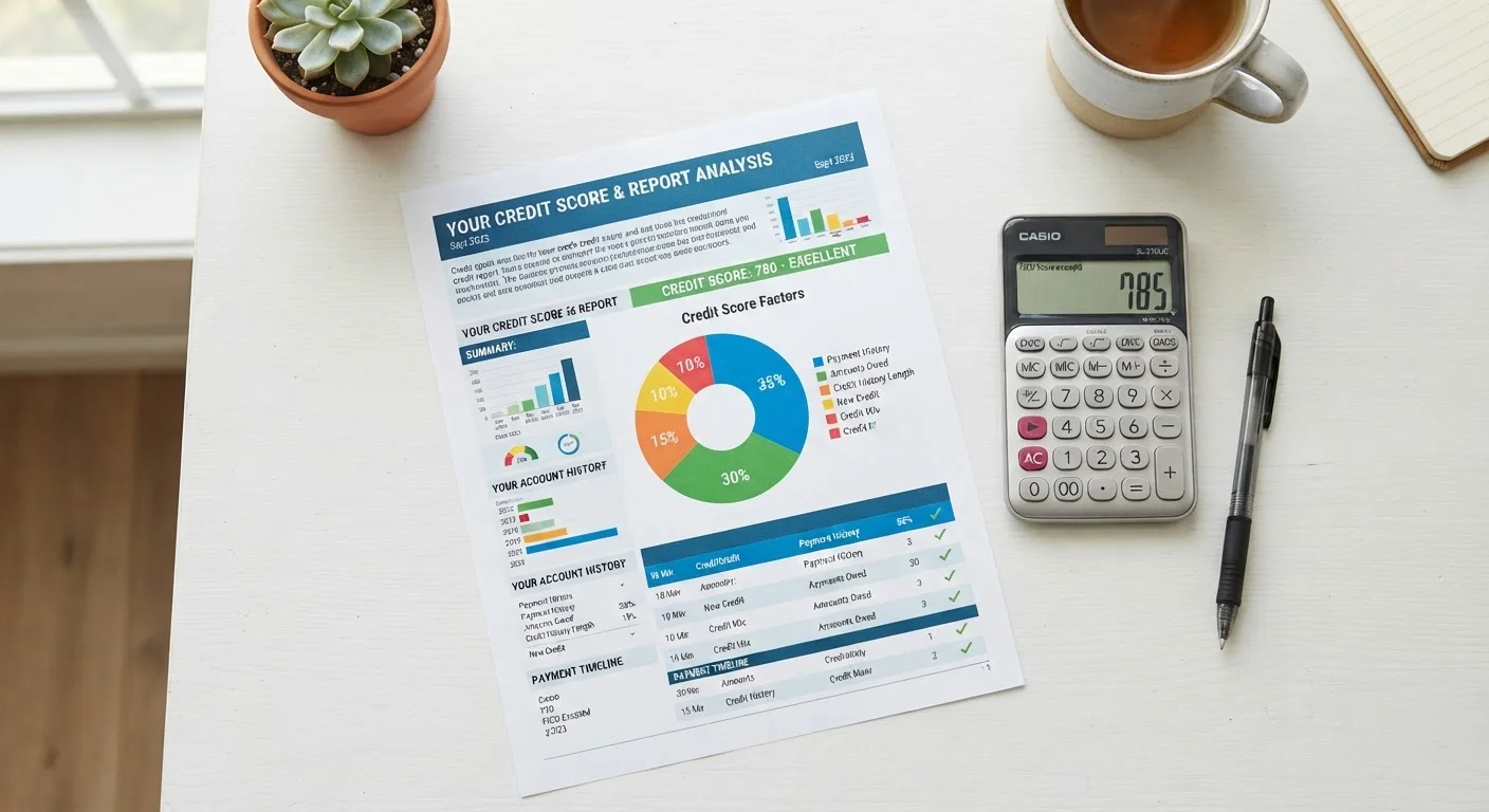 The Five Factors That Make Up Your Credit Score