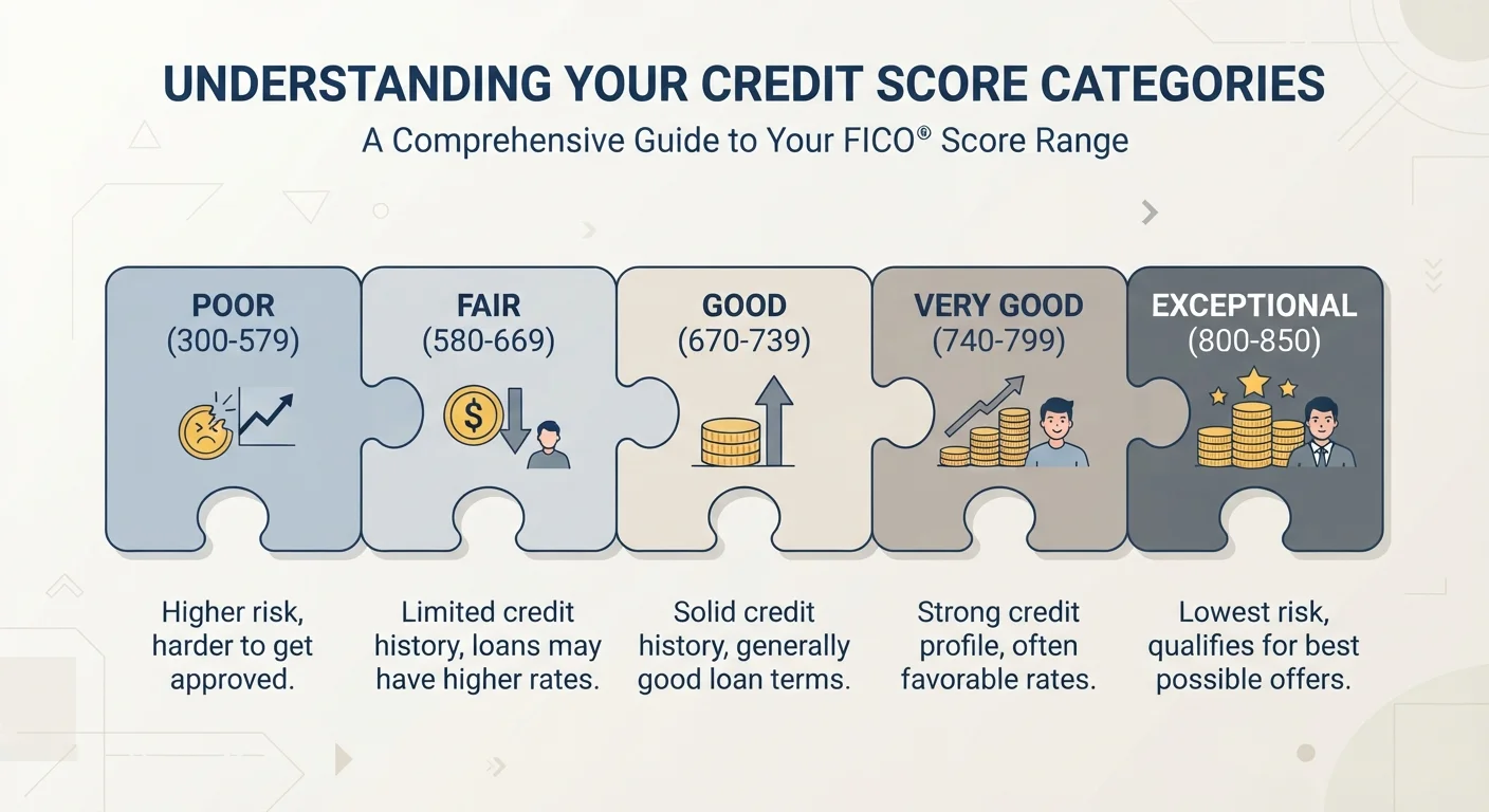 The Five Factors That Shape Your Credit Score