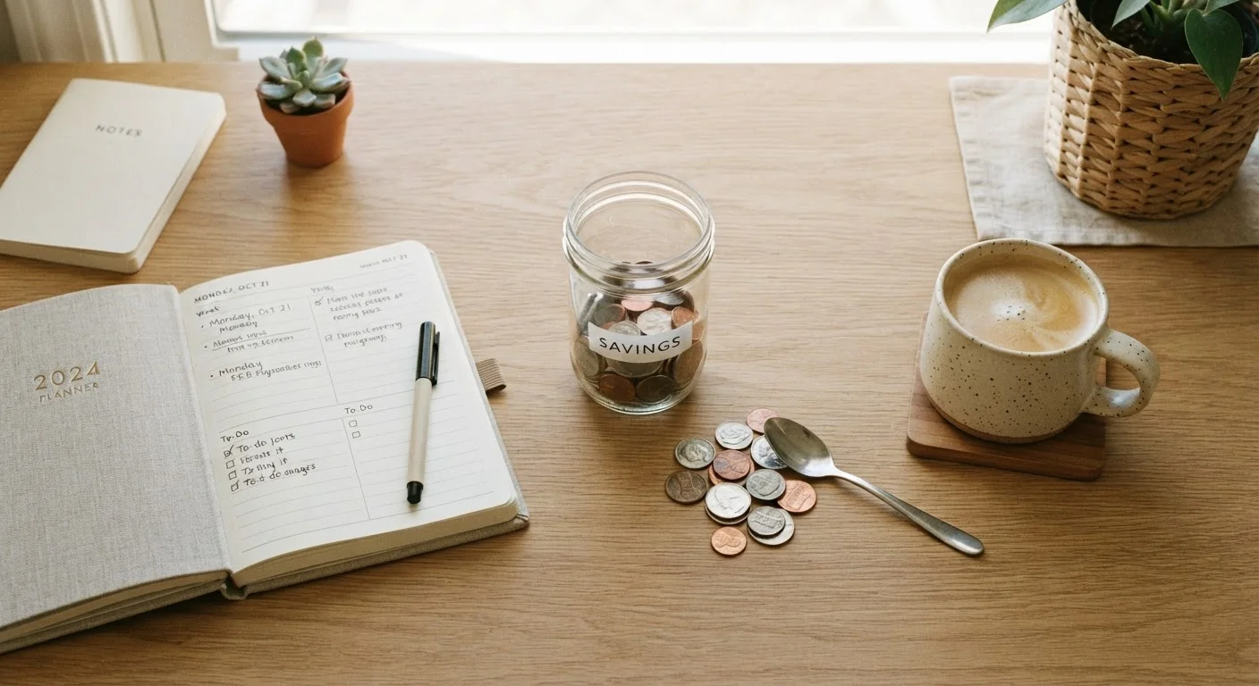 The Habit Stacking Method Applied to Saving Money
