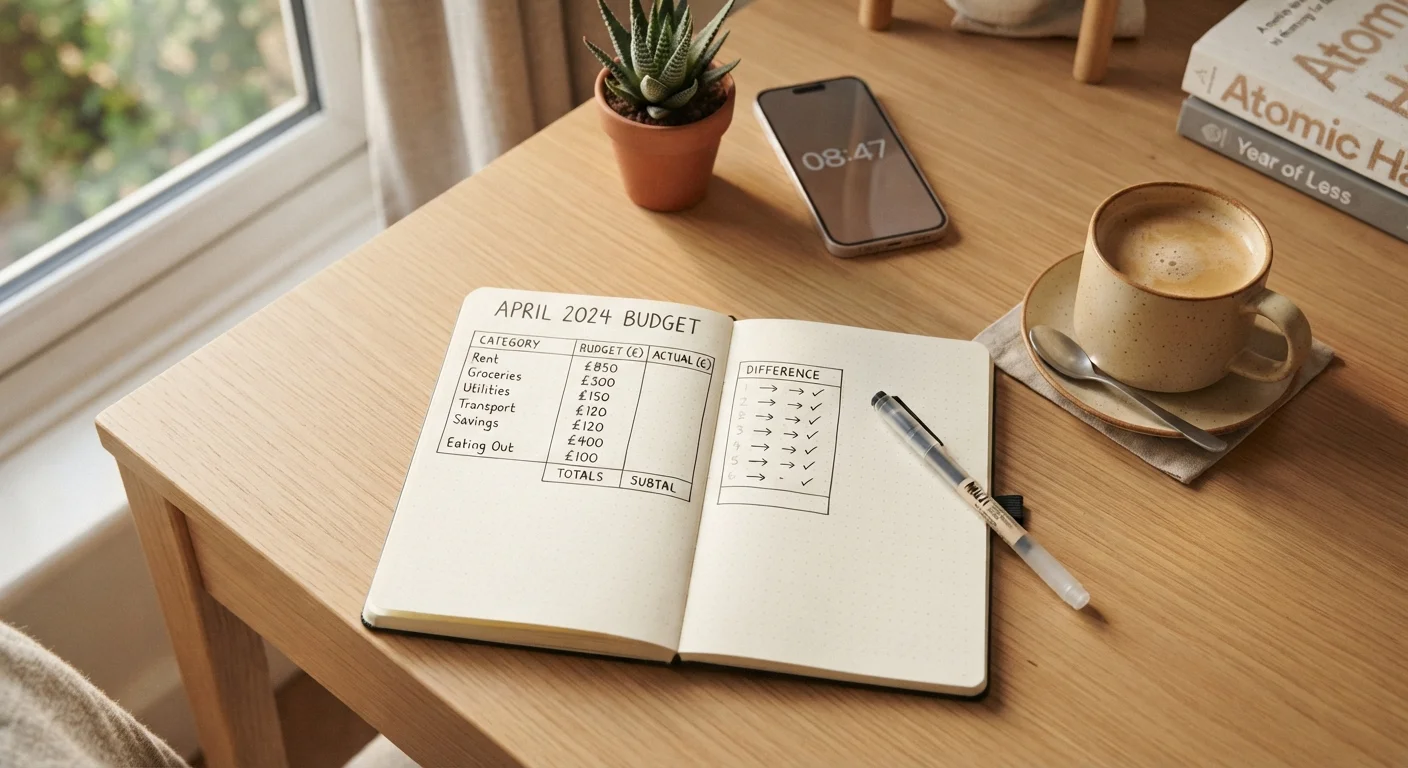 The Habits Behind Budgets That Actually Stick
