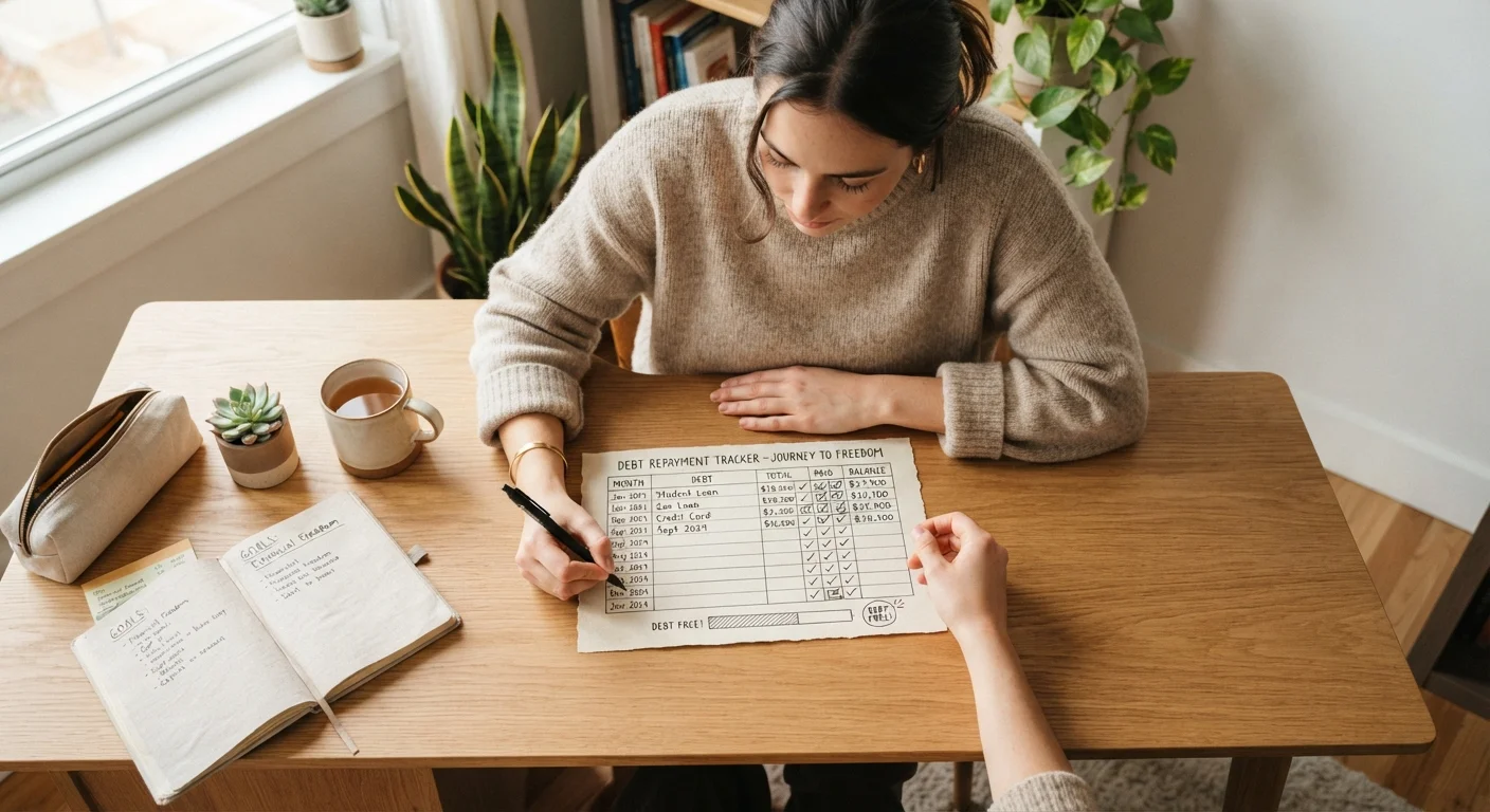 The Habits That Make Debt Repayment Sustainable Long-Term