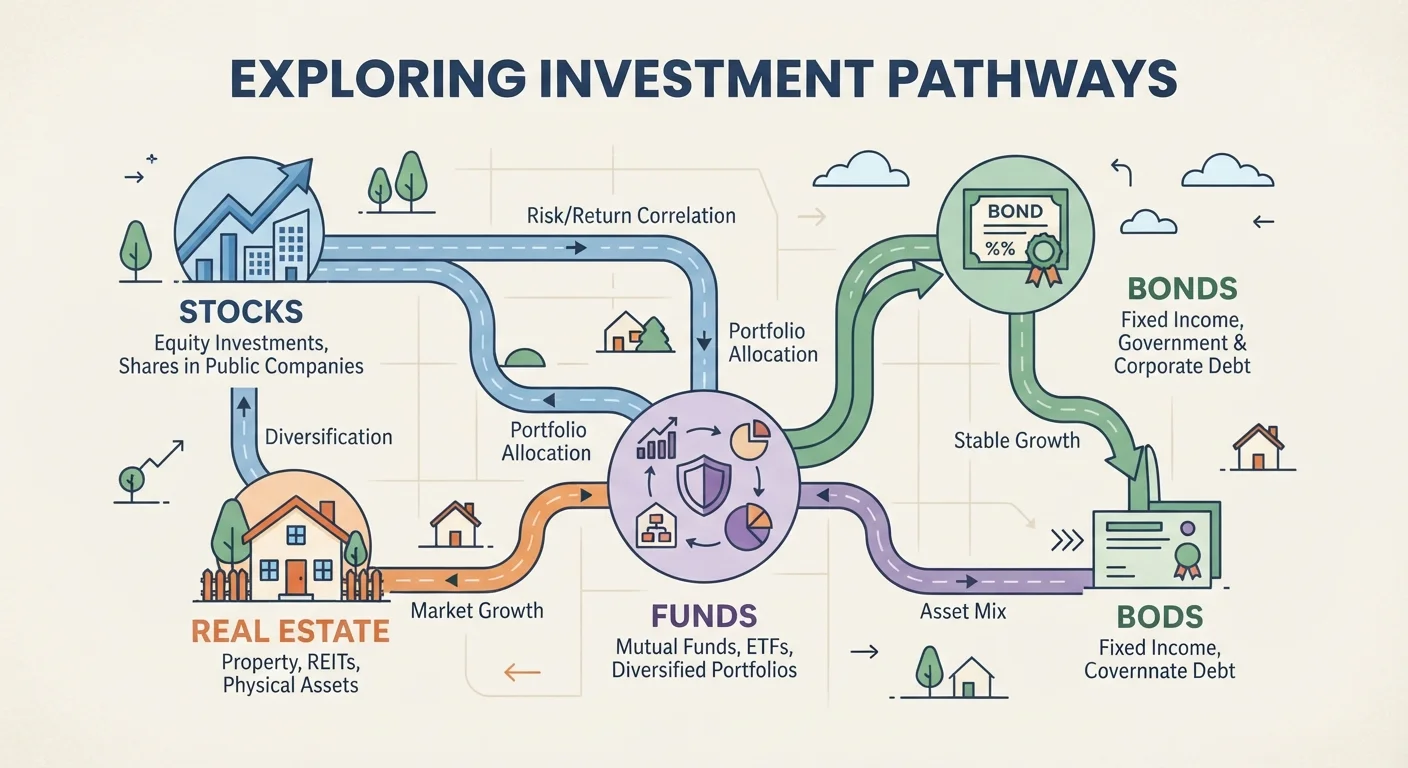The Investment Landscape: A Plain-Language Map for New Investors