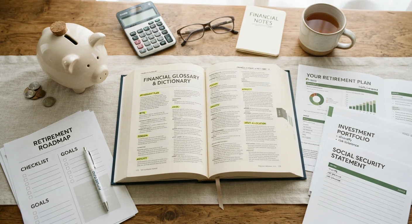 The Retirement Account Glossary: Terms Every New Saver Should Understand