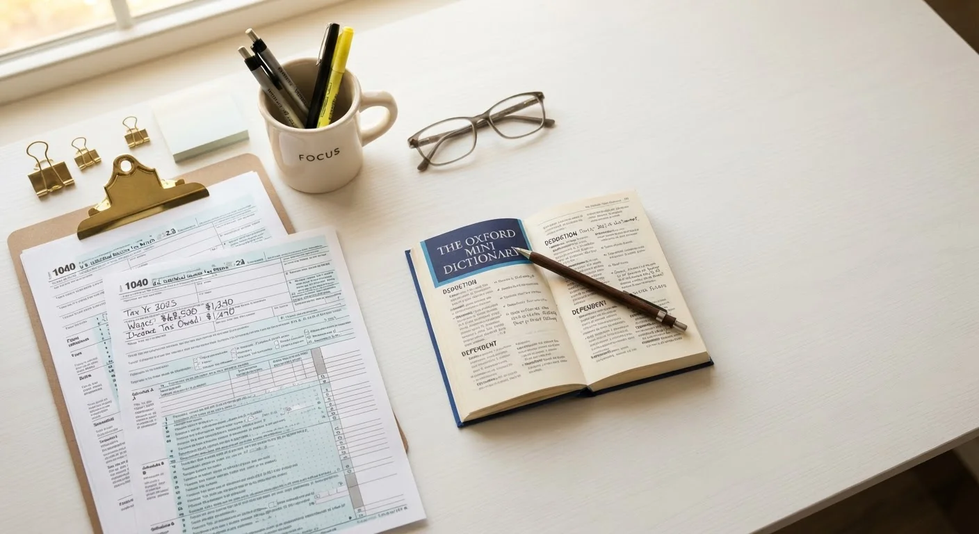 The Tax Terms Every Beginner Should Know