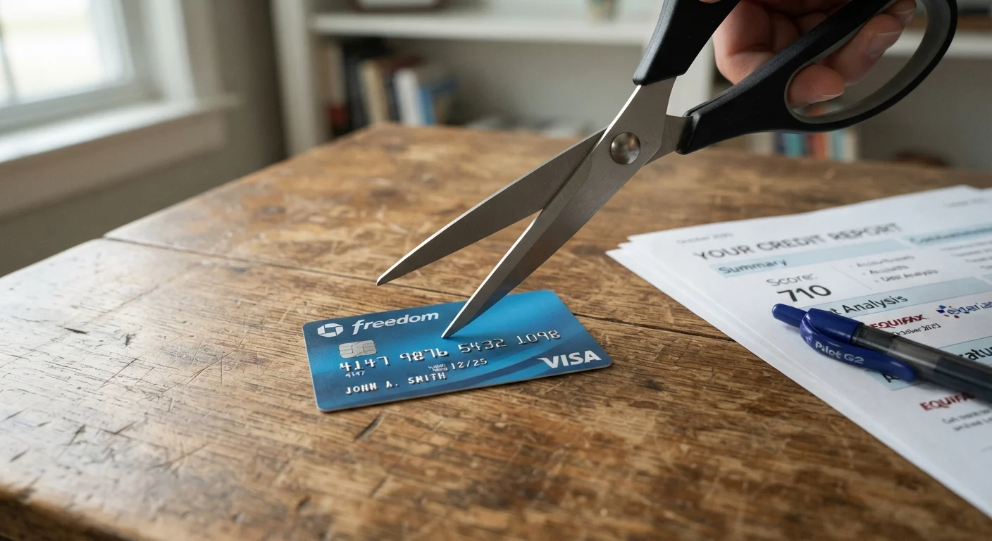 The Trade-Offs of Closing a Credit Card You No Longer Use