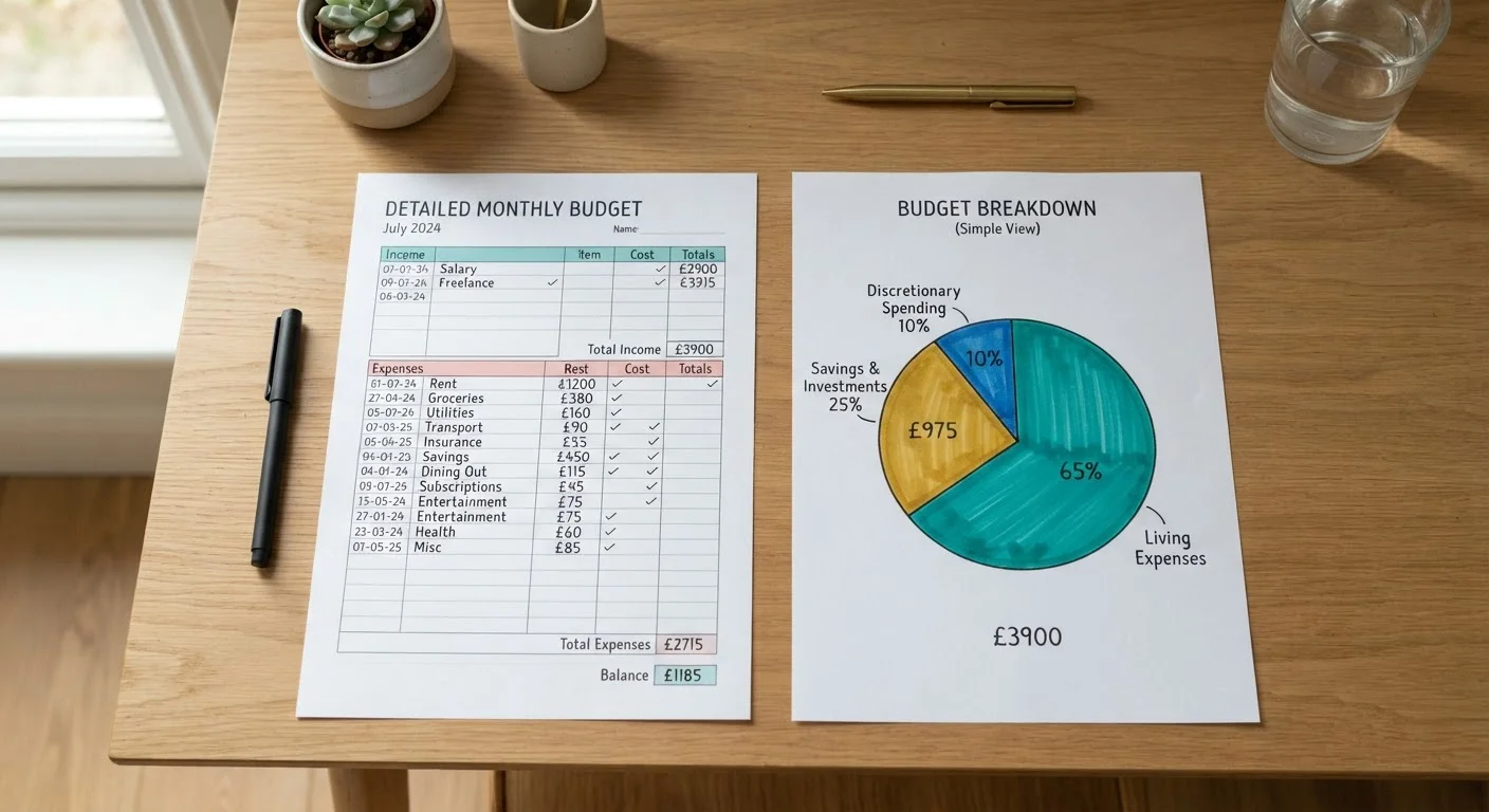 The Zero-Based Budget vs the 50/30/20 Rule: Two Planning Approaches Compared