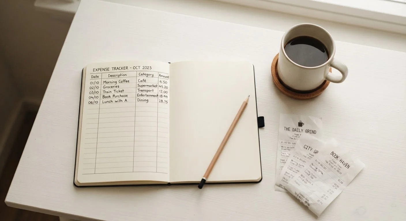 Tracking Every Pound You Spend: A Practical Starting Point