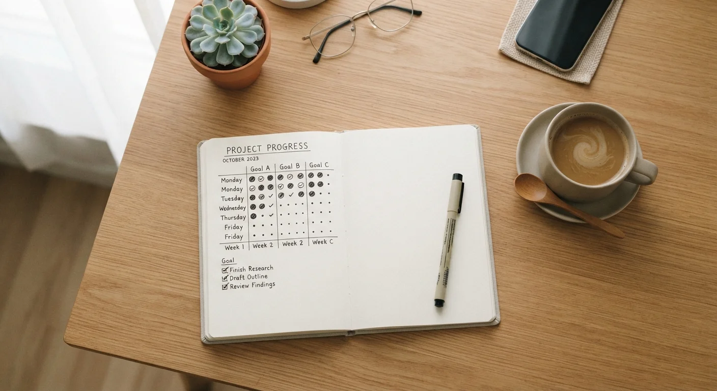 Tracking Progress Without Obsessing Over Every Dollar