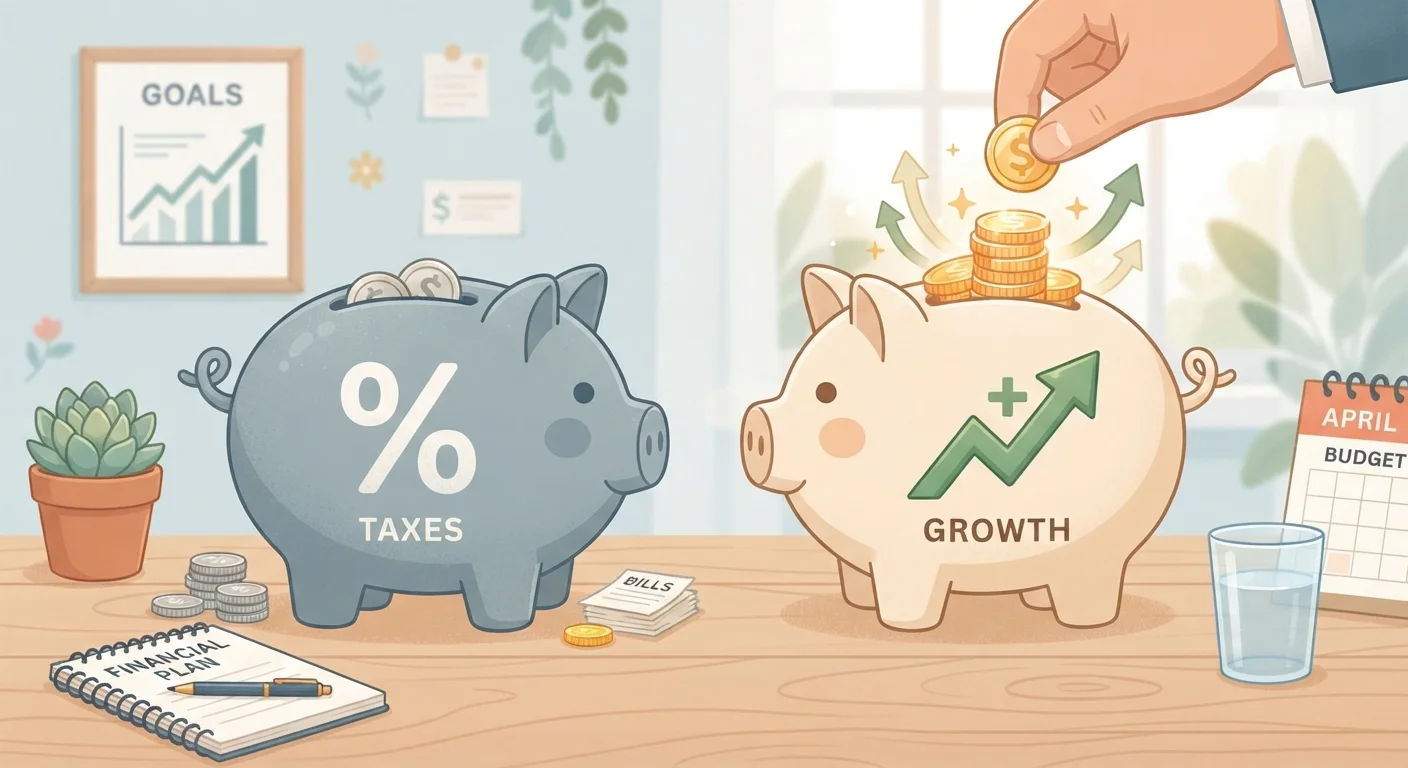 Traditional IRA vs. Roth IRA: Which Tax Advantage Works in Your Favour?