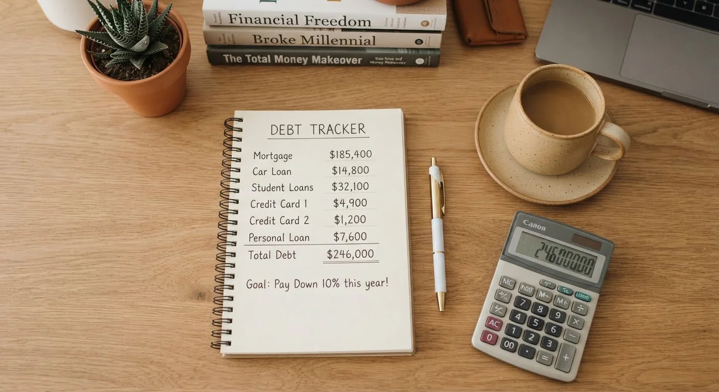 Types of Personal Debt and How Each One Works