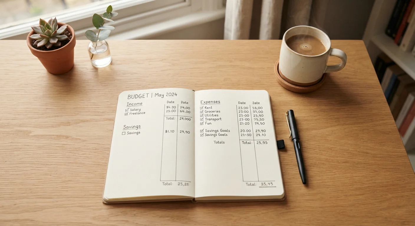 What a Budget Actually Is (And Why It's Not a Punishment)