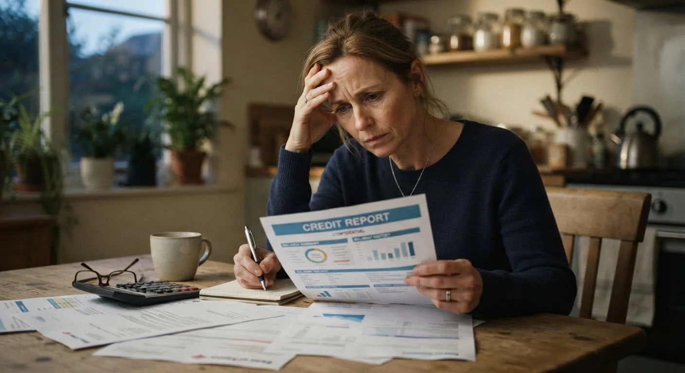 What a Low Credit Score Actually Affects in Your Life