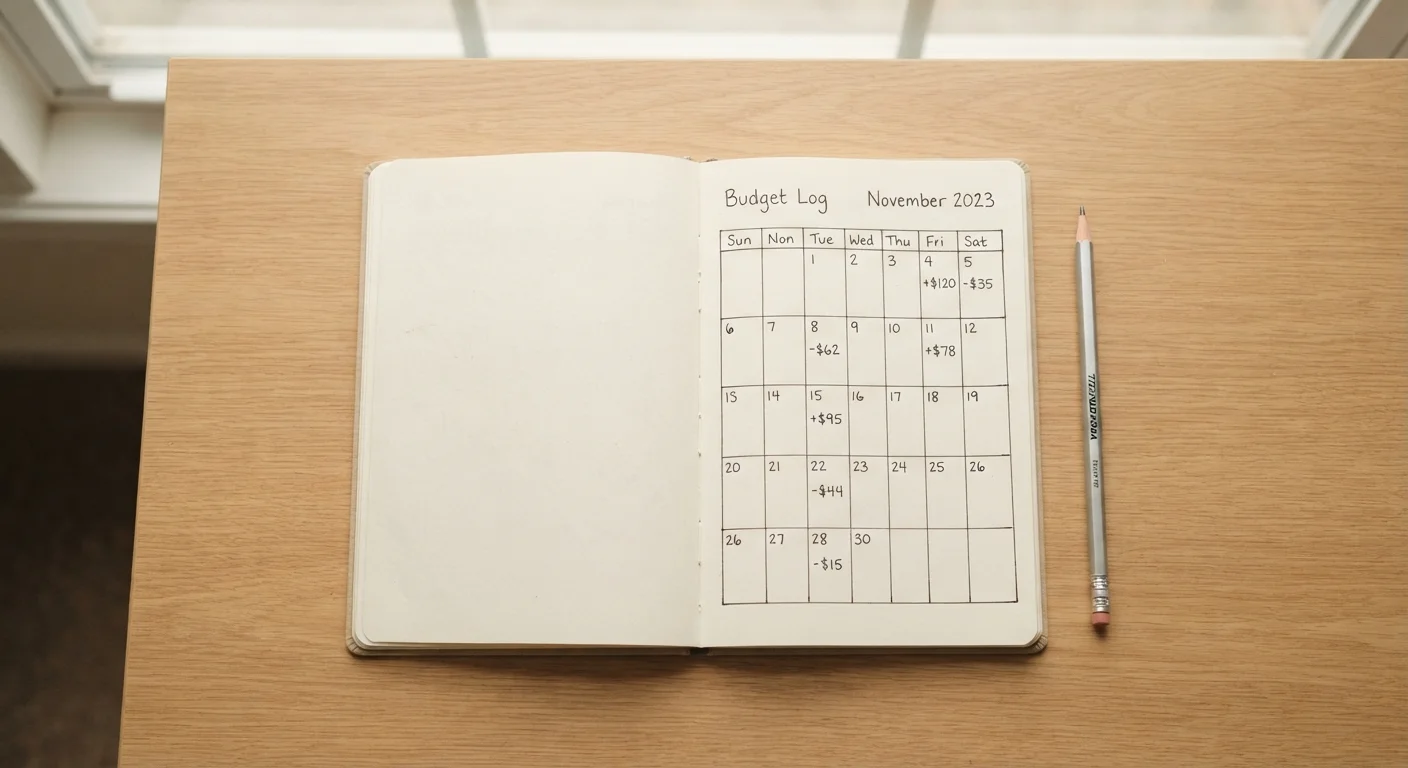 What a Monthly Budget Actually Is (And What It Isn't)