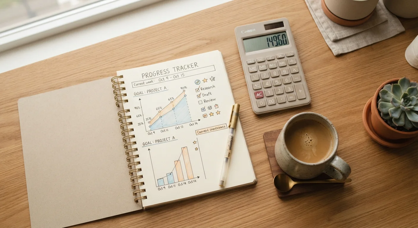 What Does 'Tracking Your Financial Progress' Actually Mean?