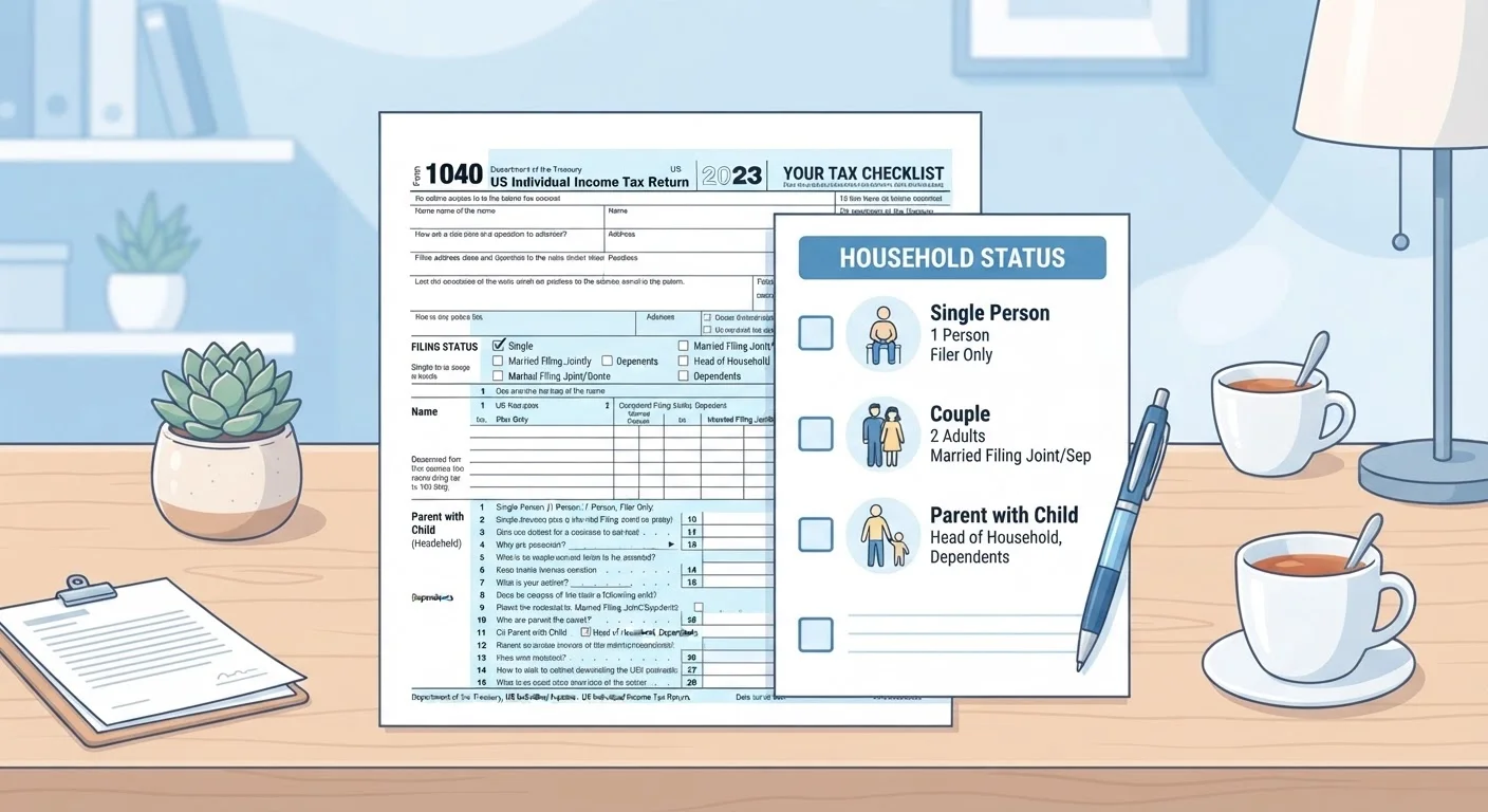 What Filing Status Means - and Why Choosing the Wrong One Costs You