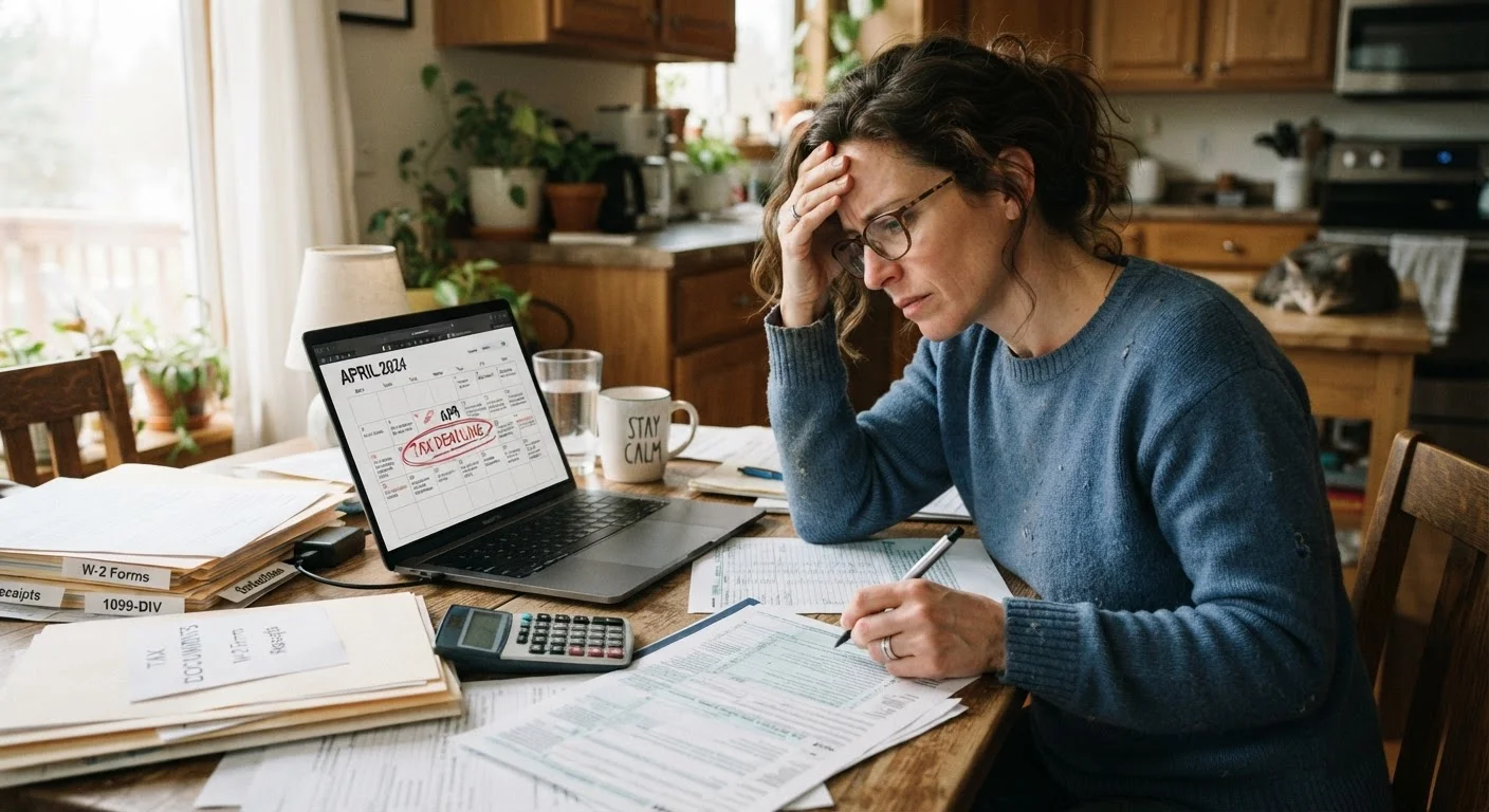 What Happens If You Miss the Tax Filing Deadline
