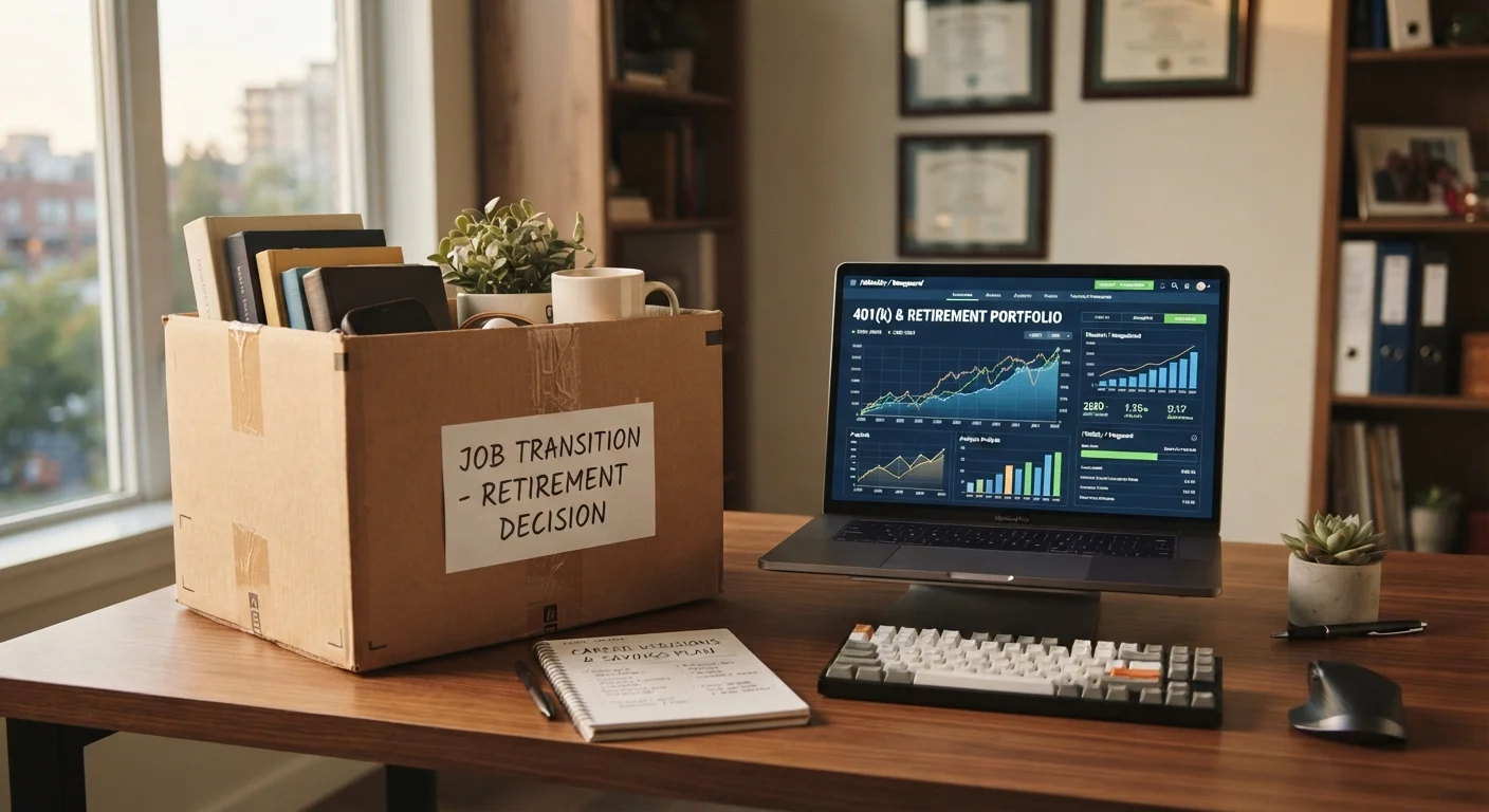 What Happens to Your 401(k) When You Leave a Job?