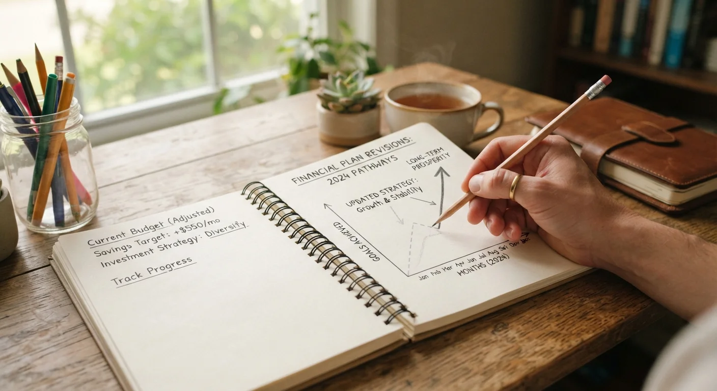 When Life Disrupts Your Money Plan: Adjusting Without Starting Over