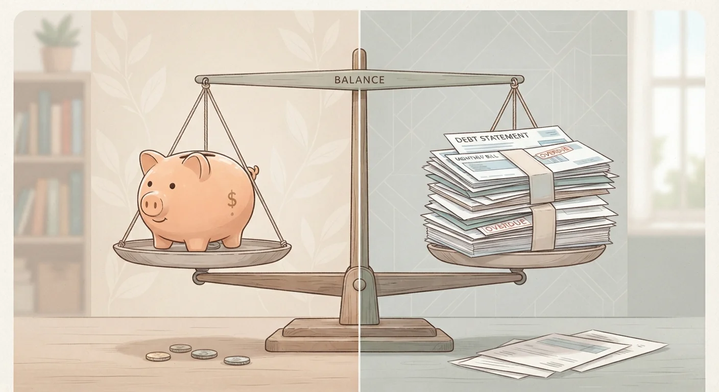 When Paying Down Debt and Saving Clash: How to Think About the Trade-Off