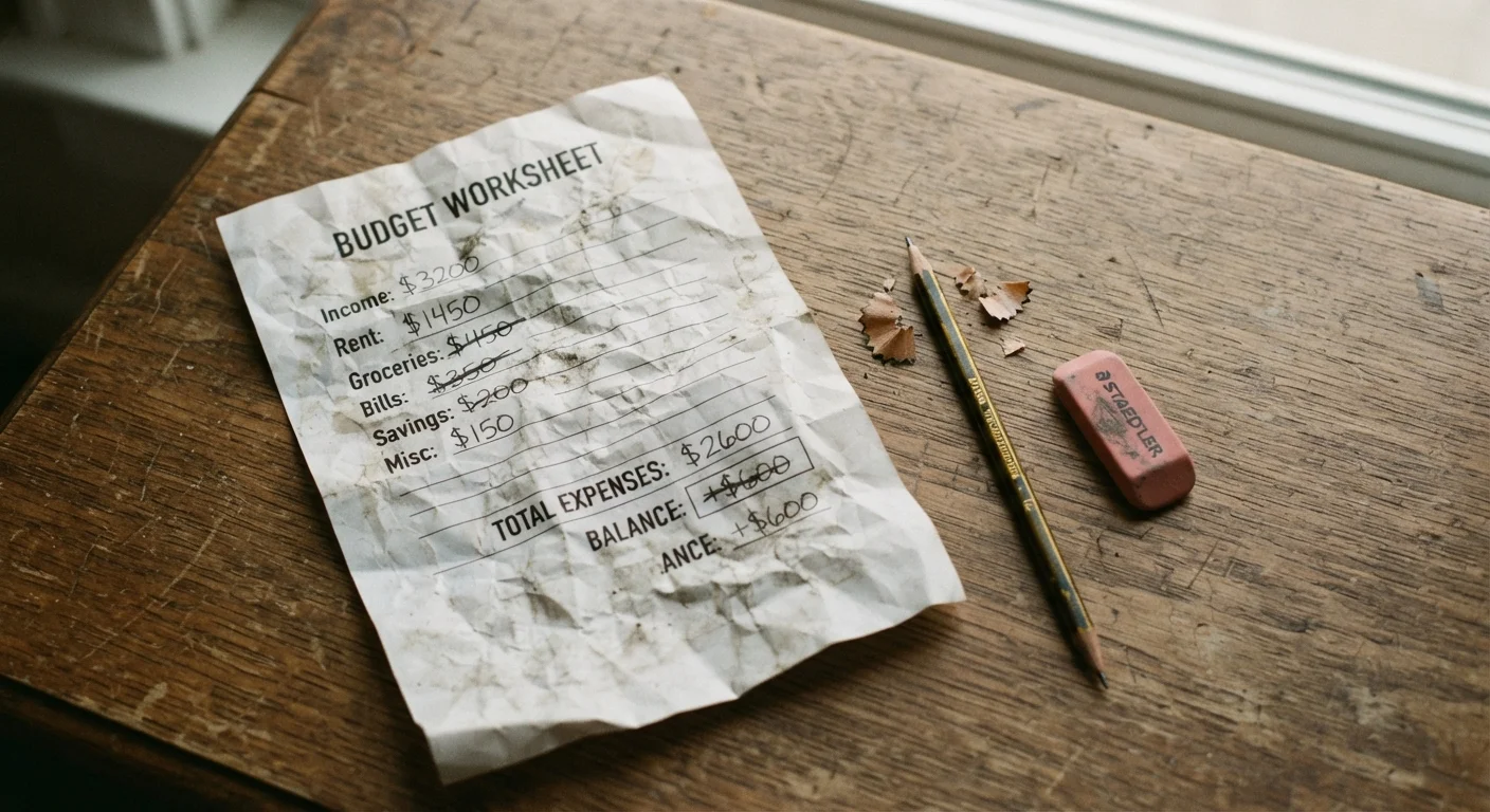 Why Budgets Fall Apart in the First Month