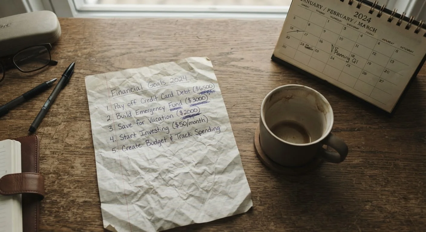 Why Most People Abandon Their Money Goals Within Three Months