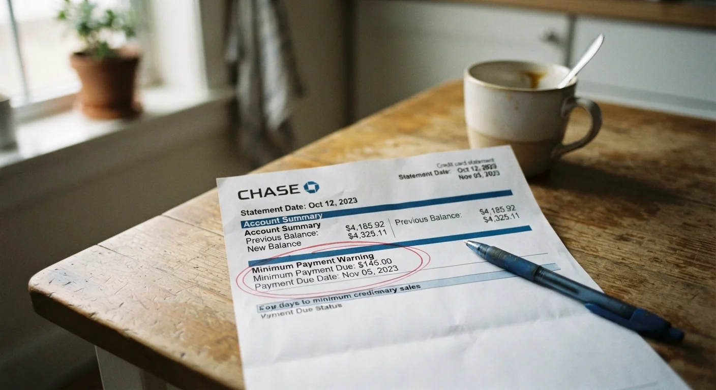Why Paying Only the Minimum on Your Credit Card Is So Costly