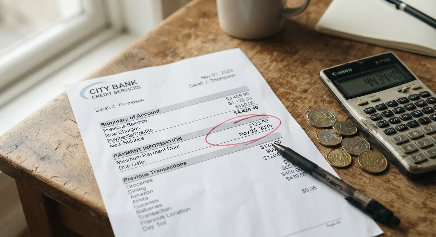 Why Paying the Minimum Each Month Keeps You Stuck