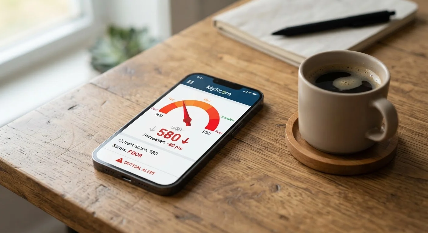 Why Your Credit Score Dropped - And What to Do About It