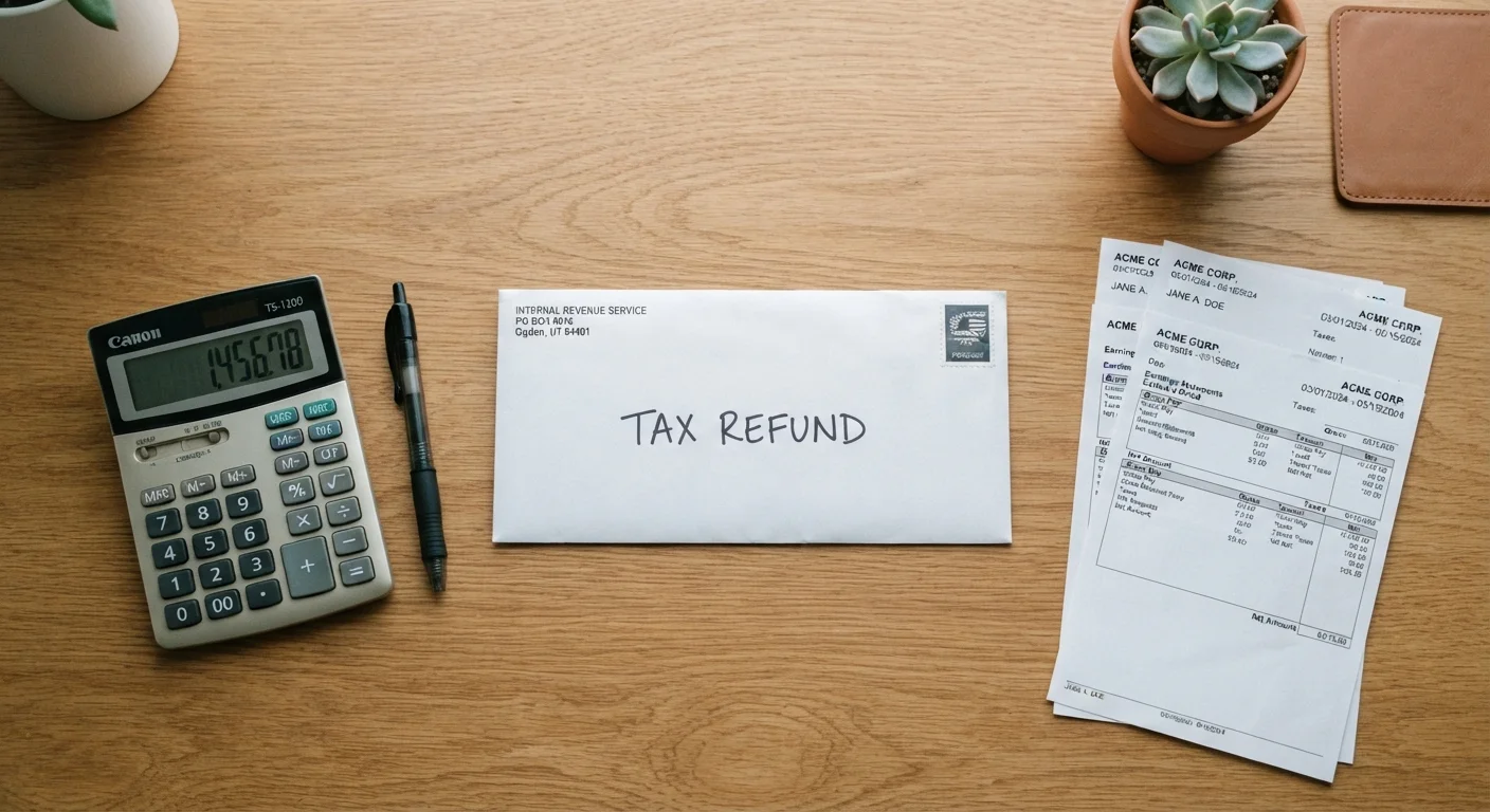 Why Your Refund Isn't Free Money - and What It Actually Means