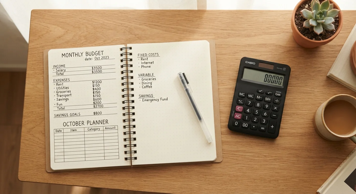Your First Budget in Seven Steps