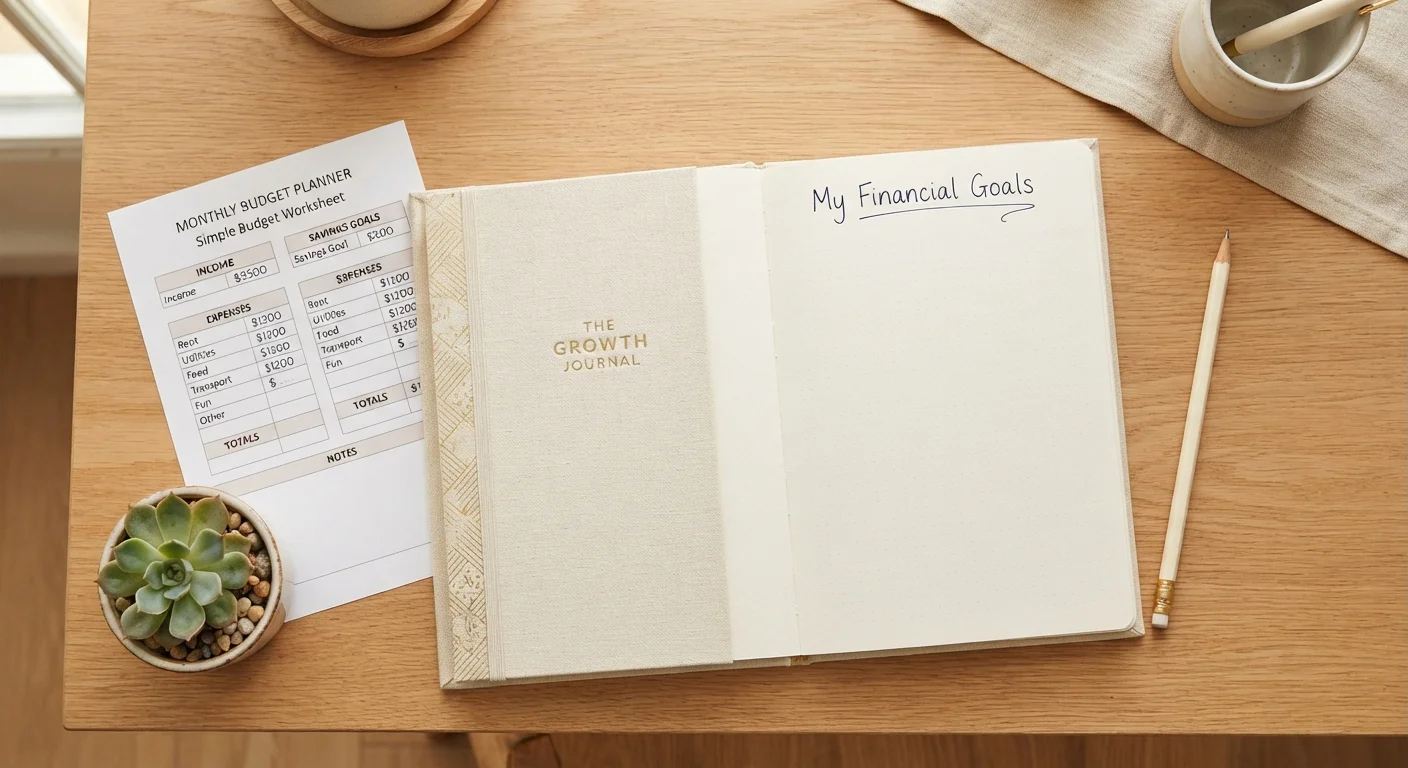 Your First Financial Goals: A Starter Map for Complete Beginners