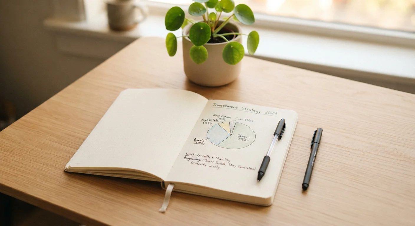 Your First Investment Portfolio: A Ground-Up Starting Point