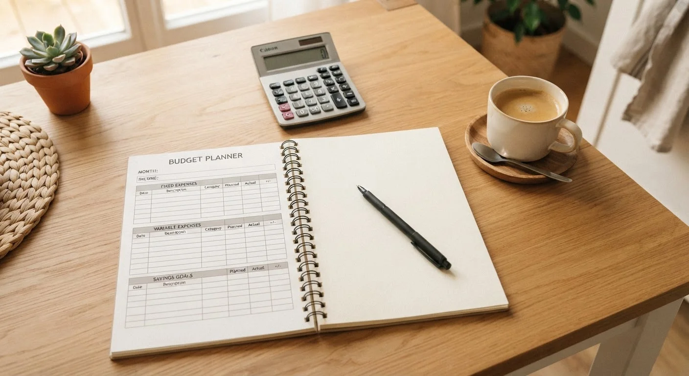 Your First Monthly Budget, Built from Scratch